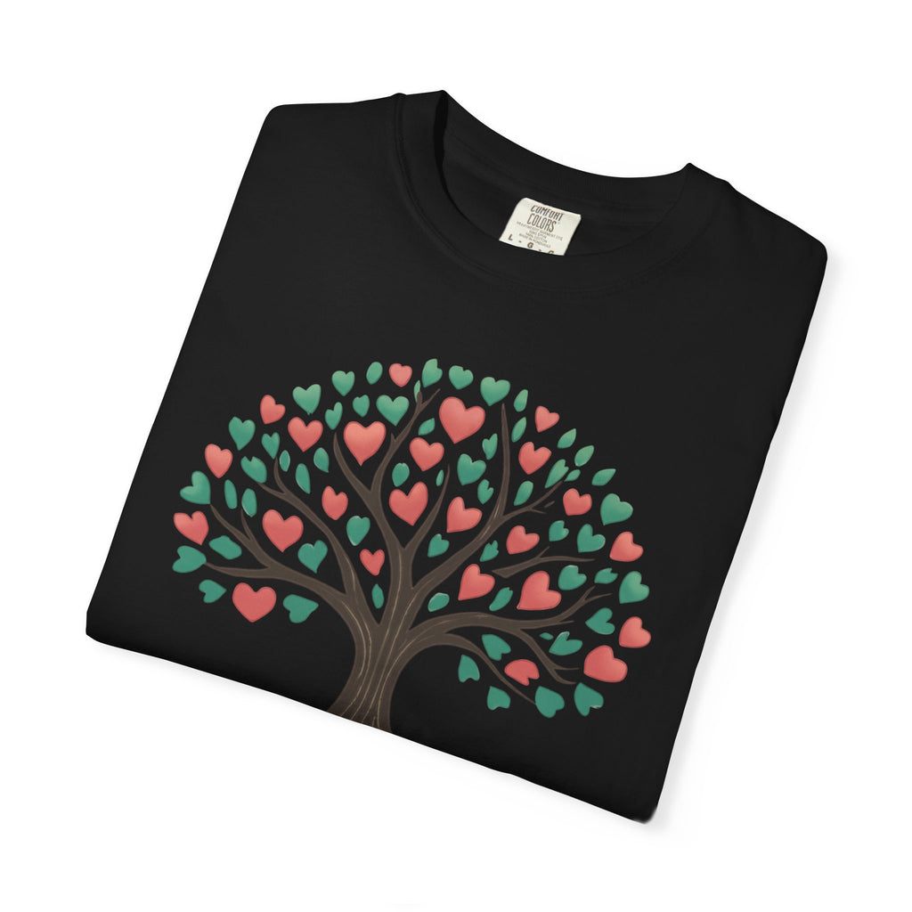 We Need Each Other Hands as Roots T-shirt | unity, diversity tee