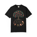 We Need Each Other Hands as Roots T-shirt | unity, diversity tee