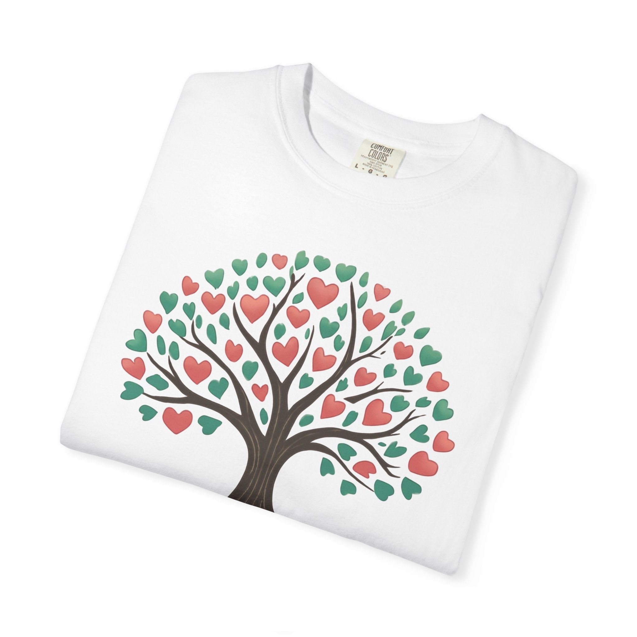We Need Each Other Hands as Roots T-shirt | unity, diversity tee